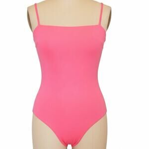 Princess Polly Hot Pink Square Neck Bodysuit Women’s Size 0 / XS